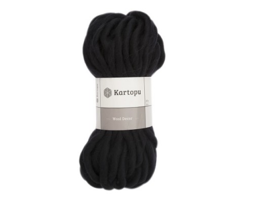 Kartopu Wool Decor K940 (Черный)