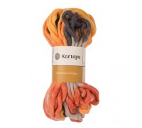 KARTOPU Wool Decor Prints, Купить пряжу KARTOPU Wool Decor Prints (картопу Вул Декор Принтс)  на официальном сайте интернет - магазина “ДВА Сундука” в Москве.