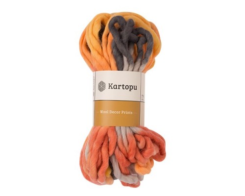 Kartopu Wool Decor Prints D3151