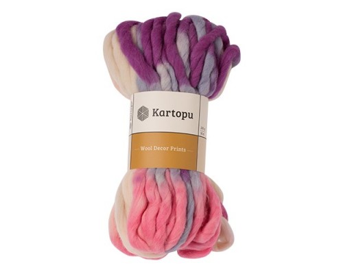 Kartopu Wool Decor Prints D3152