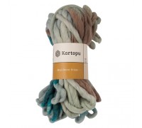 KARTOPU Wool Decor Prints, Купить пряжу KARTOPU Wool Decor Prints (картопу Вул Декор Принтс)  на официальном сайте интернет - магазина “ДВА Сундука” в Москве.