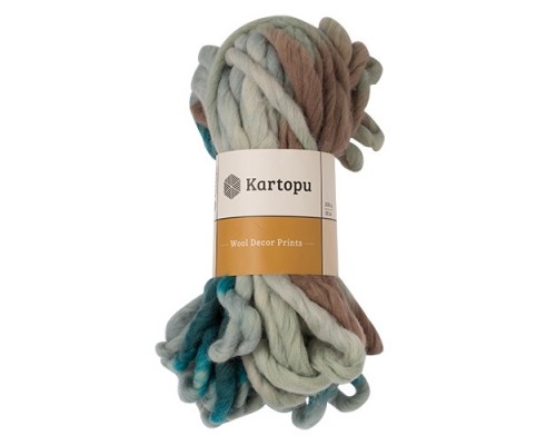 Kartopu Wool Decor Prints D3153