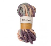 KARTOPU Wool Decor Prints, Купить пряжу KARTOPU Wool Decor Prints (картопу Вул Декор Принтс)  на официальном сайте интернет - магазина “ДВА Сундука” в Москве.