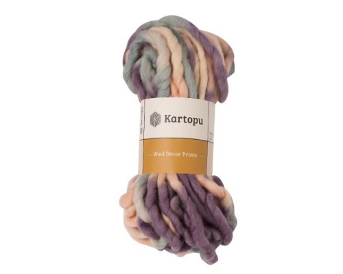 Kartopu Wool Decor Prints D3155