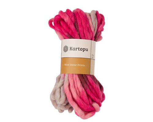 Kartopu Wool Decor Prints D3156
