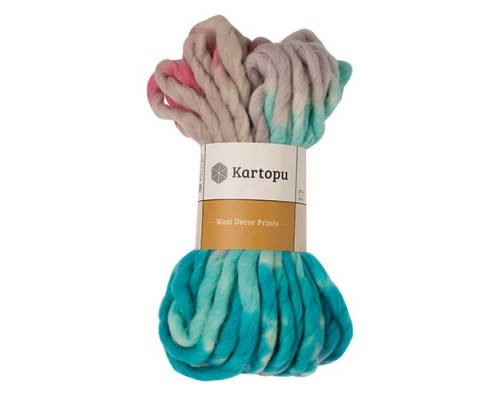 Kartopu Wool Decor Prints D3157