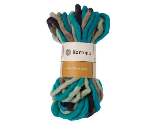 Kartopu Wool Decor Prints D3158