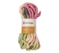 KARTOPU Wool Decor Prints, Купить пряжу KARTOPU Wool Decor Prints (картопу Вул Декор Принтс)  на официальном сайте интернет - магазина “ДВА Сундука” в Москве.