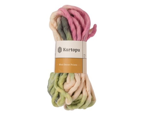 Kartopu Wool Decor Prints D3159