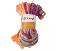 KARTOPU Wool Decor Prints, Купить пряжу KARTOPU Wool Decor Prints (картопу Вул Декор Принтс)  на официальном сайте интернет - магазина “ДВА Сундука” в Москве.