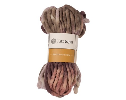 Kartopu Wool Decor Prints D3162