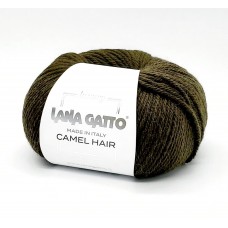 Lana Gatto Camel Hair 5410 купить пряжу Лана Гатто Камел Хеа мотками в интернет-магазине ДВА Сундука 2sunduka.ru