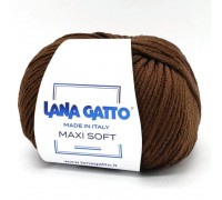 Lana Gatto Maxi Soft 10040 купить пряжу Лана Гатто Макси Софт мотками в интернет-магазине ДВА Сундука 2sunduka.ru