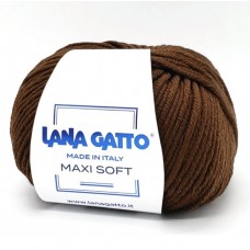 Пряжа Lana Gatto Maxi Soft 10040