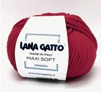 Lana Gatto Maxi Soft 10095 купить пряжу Лана Гатто Макси Софт мотками в интернет-магазине ДВА Сундука 2sunduka.ru