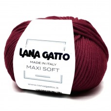 Пряжа Lana Gatto Maxi Soft 10105