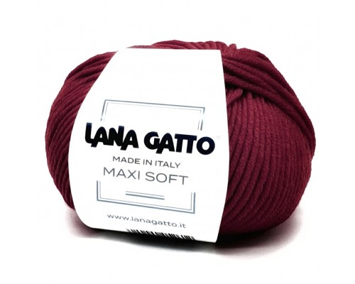 Пряжа Lana Gatto Maxi Soft 10105