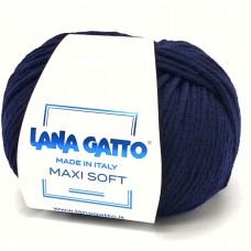 Lana Gatto Maxi Soft 10214 купить пряжу Лана Гатто Макси Софт мотками в интернет-магазине ДВА Сундука 2sunduka.ru