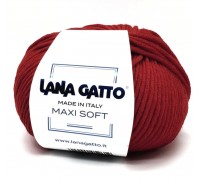 Lana Gatto Maxi Soft 12246 купить пряжу Лана Гатто Макси Софт мотками в интернет-магазине ДВА Сундука 2sunduka.ru