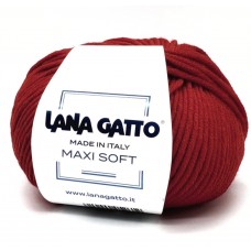 Lana Gatto Maxi Soft 12246 купить пряжу Лана Гатто Макси Софт мотками в интернет-магазине ДВА Сундука 2sunduka.ru