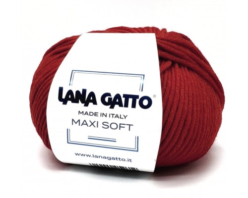 Пряжа Lana Gatto Maxi Soft 12246