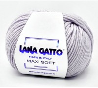 Lana Gatto Maxi Soft 12504 купить пряжу Лана Гатто Макси Софт мотками в интернет-магазине ДВА Сундука 2sunduka.ru
