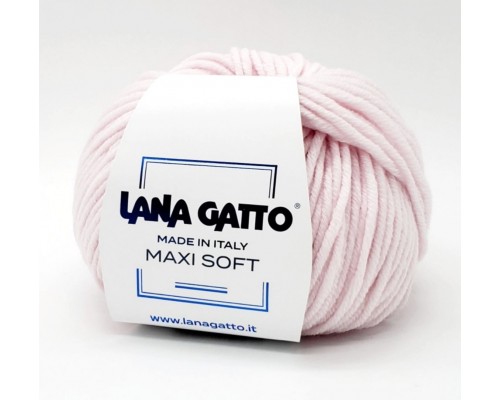 Пряжа Lana Gatto Maxi Soft 13210