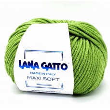 Lana Gatto Maxi Soft 13277 купить пряжу Лана Гатто Макси Софт мотками в интернет-магазине ДВА Сундука 2sunduka.ru