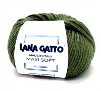 Lana Gatto Maxi Soft 13278 купить пряжу Лана Гатто Макси Софт мотками в интернет-магазине ДВА Сундука 2sunduka.ru