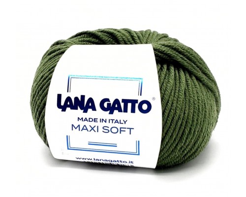 Пряжа Lana Gatto Maxi Soft 13278