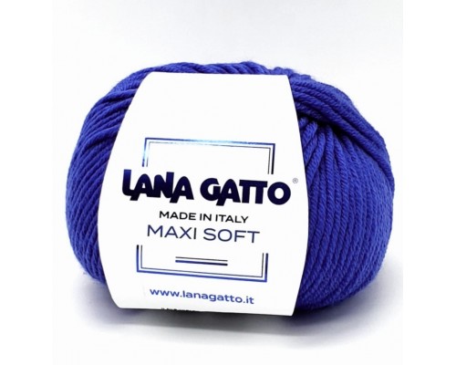 Пряжа Lana Gatto Maxi Soft 13993