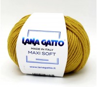 Lana Gatto Maxi Soft 14468 купить пряжу Лана Гатто Макси Софт мотками в интернет-магазине ДВА Сундука 2sunduka.ru