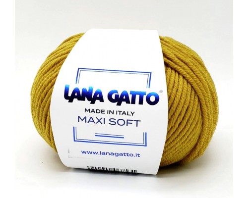 Пряжа Lana Gatto Maxi Soft 14468