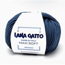 Lana Gatto Maxi Soft 14527 купить пряжу Лана Гатто Макси Софт мотками в интернет-магазине ДВА Сундука 2sunduka.ru