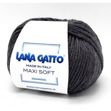 Lana Gatto Maxi Soft 20206 купить пряжу Лана Гатто Макси Софт мотками в интернет-магазине ДВА Сундука 2sunduka.ru