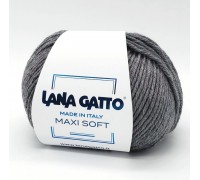 Lana Gatto Maxi Soft 20742 купить пряжу Лана Гатто Макси Софт мотками в интернет-магазине ДВА Сундука 2sunduka.ru
