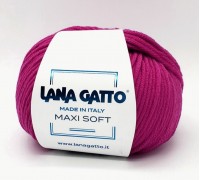 Lana Gatto Maxi Soft 5240 купить пряжу Лана Гатто Макси Софт мотками в интернет-магазине ДВА Сундука 2sunduka.ru