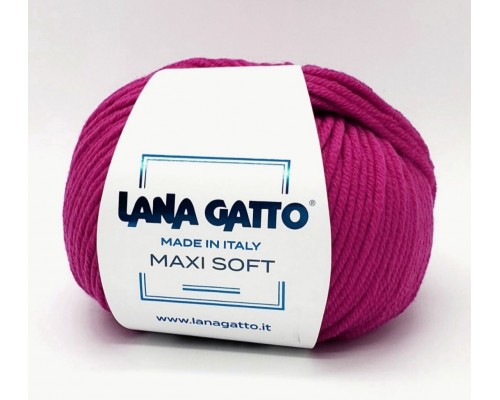 Пряжа Lana Gatto Maxi Soft 5240