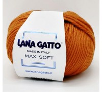 Lana Gatto Maxi Soft 8433 купить пряжу Лана Гатто Макси Софт мотками в интернет-магазине ДВА Сундука 2sunduka.ru