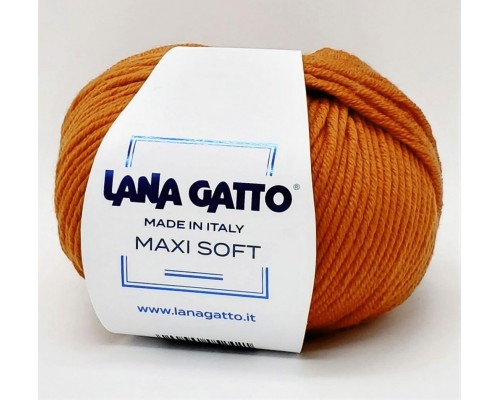 Пряжа Lana Gatto Maxi Soft 8433