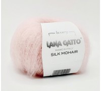 Lana Gatto Silk Mohair 6023 купить пряжу Лана Гатто Силк Мохер мотками в интернет-магазине ДВА Сундука 2sunduka.ru