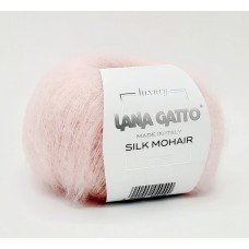 Lana Gatto Silk Mohair 6023 купить пряжу Лана Гатто Силк Мохер мотками в интернет-магазине ДВА Сундука 2sunduka.ru