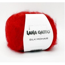 Lana Gatto Silk Mohair 6024 купить пряжу Лана Гатто Силк Мохер мотками в интернет-магазине ДВА Сундука 2sunduka.ru