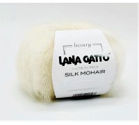 Lana Gatto Silk Mohair 6028 купить пряжу Лана Гатто Силк Мохер мотками в интернет-магазине ДВА Сундука 2sunduka.ru