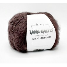 Lana Gatto Silk Mohair 6030 купить пряжу Лана Гатто Силк Мохер мотками в интернет-магазине ДВА Сундука 2sunduka.ru