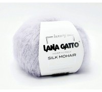 Lana Gatto Silk Mohair 6033 купить пряжу Лана Гатто Силк Мохер мотками в интернет-магазине ДВА Сундука 2sunduka.ru