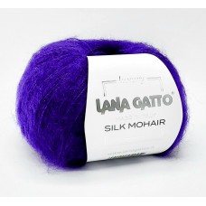 Lana Gatto Silk Mohair 6035 купить пряжу Лана Гатто Силк Мохер мотками в интернет-магазине ДВА Сундука 2sunduka.ru