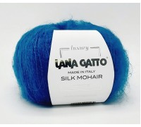 Lana Gatto Silk Mohair 7263 купить пряжу Лана Гатто Силк Мохер мотками в интернет-магазине ДВА Сундука 2sunduka.ru