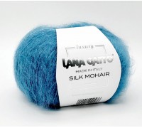 Lana Gatto Silk Mohair 7267 купить пряжу Лана Гатто Силк Мохер мотками в интернет-магазине ДВА Сундука 2sunduka.ru