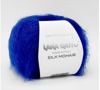 Lana Gatto Silk Mohair 8390 купить пряжу Лана Гатто Силк Мохер мотками в интернет-магазине ДВА Сундука 2sunduka.ru